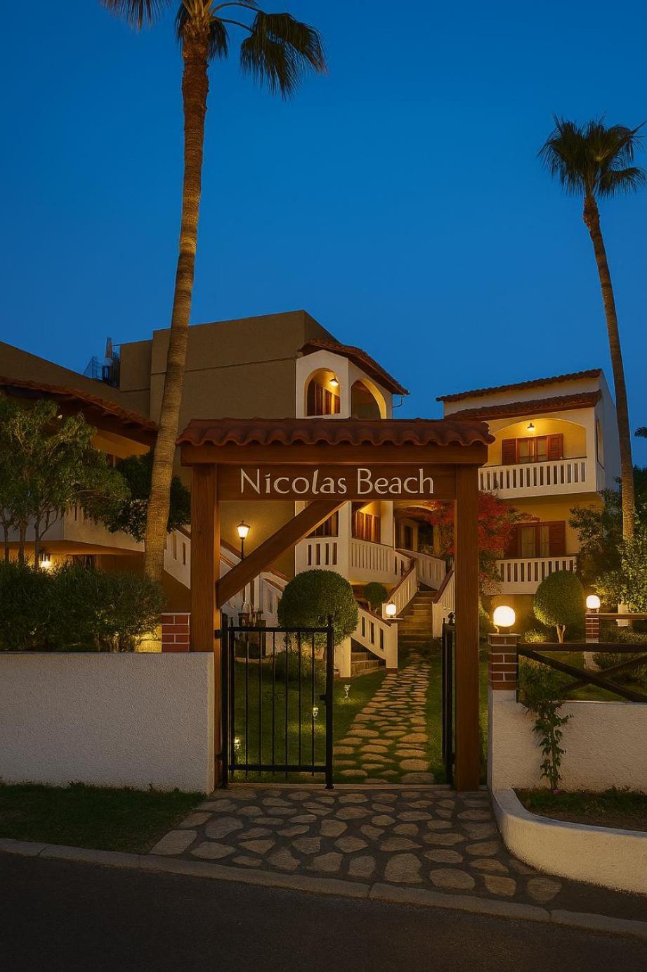Nicolas Beach Палеохора Экстерьер фото